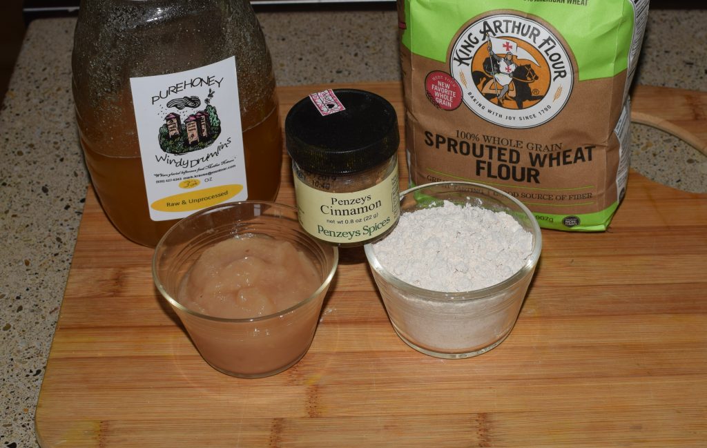 Healthy cutout cookie horse treats