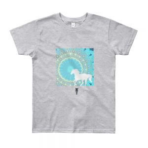 Youth Freedom Horse T-Shirt