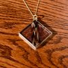 Custom made horse hair pendant necklace by Insightful Equine