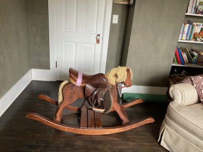 Stop sliding in the saddle. Saddle grip hack