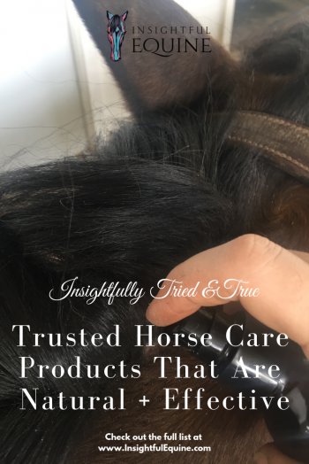 best natural horse care products