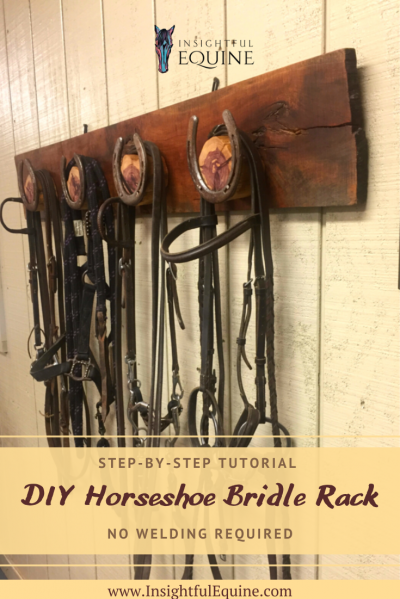 Full step-by-step plans to craft your own stunning horseshoe coat or bridle rack the easy way without welding, cutting, or bending any horseshoes.